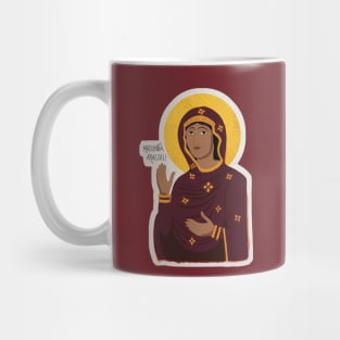 Madonna Aracoeli Mug